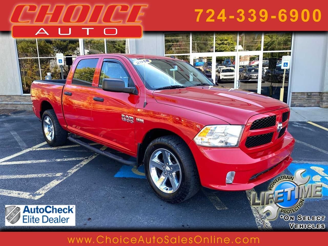 2018 RAM 1500
