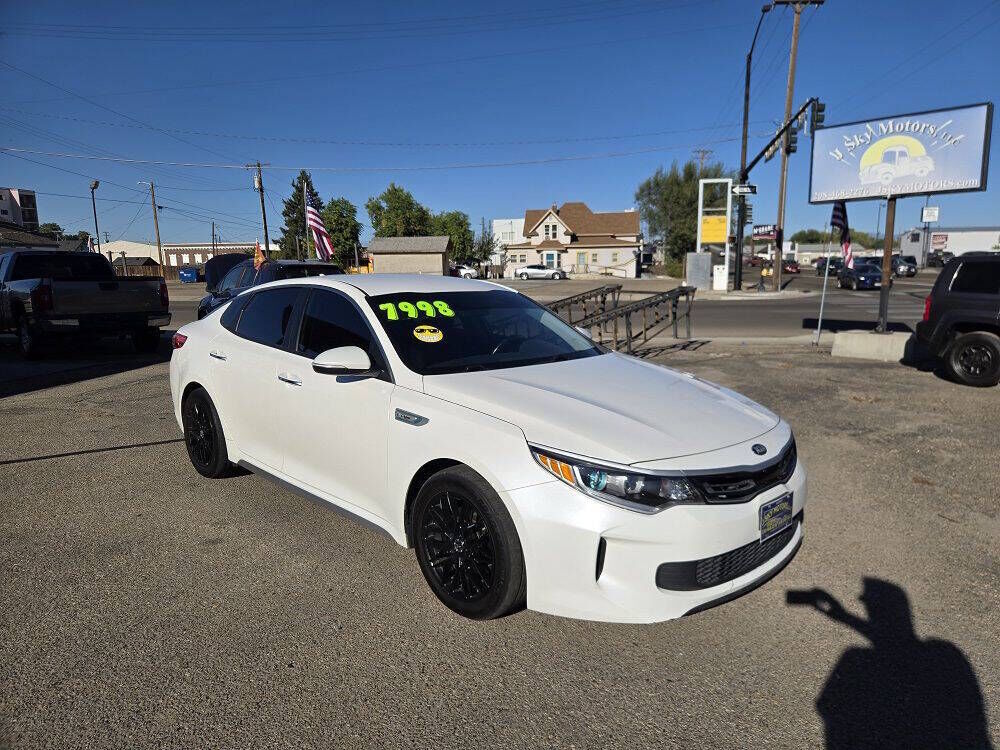2017 KIA Optima
