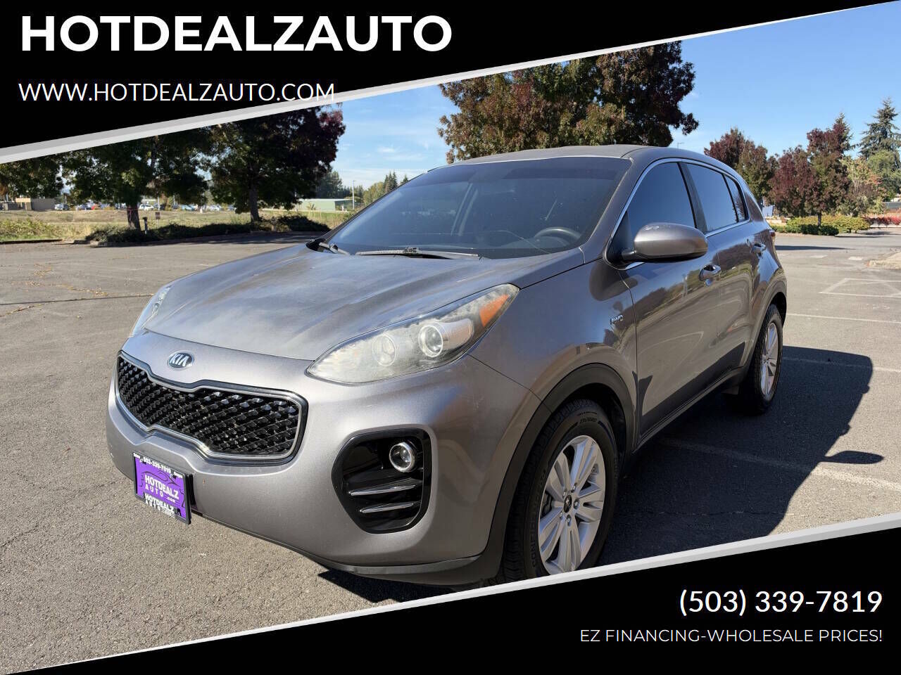 2018 KIA Sportage
