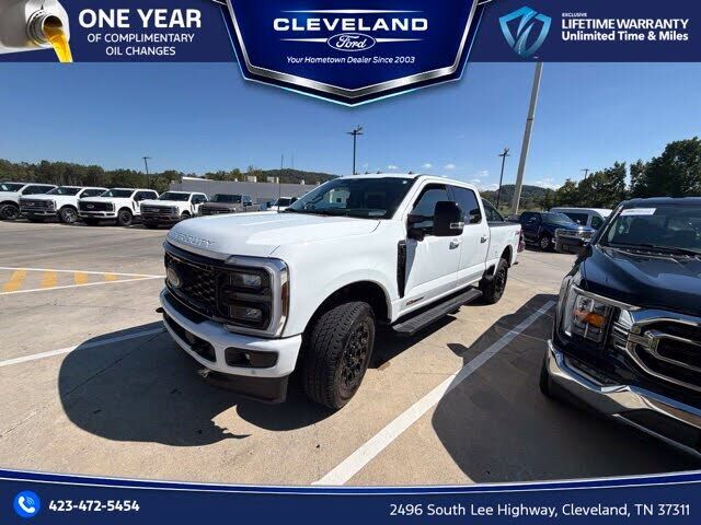 2025 FORD F-350