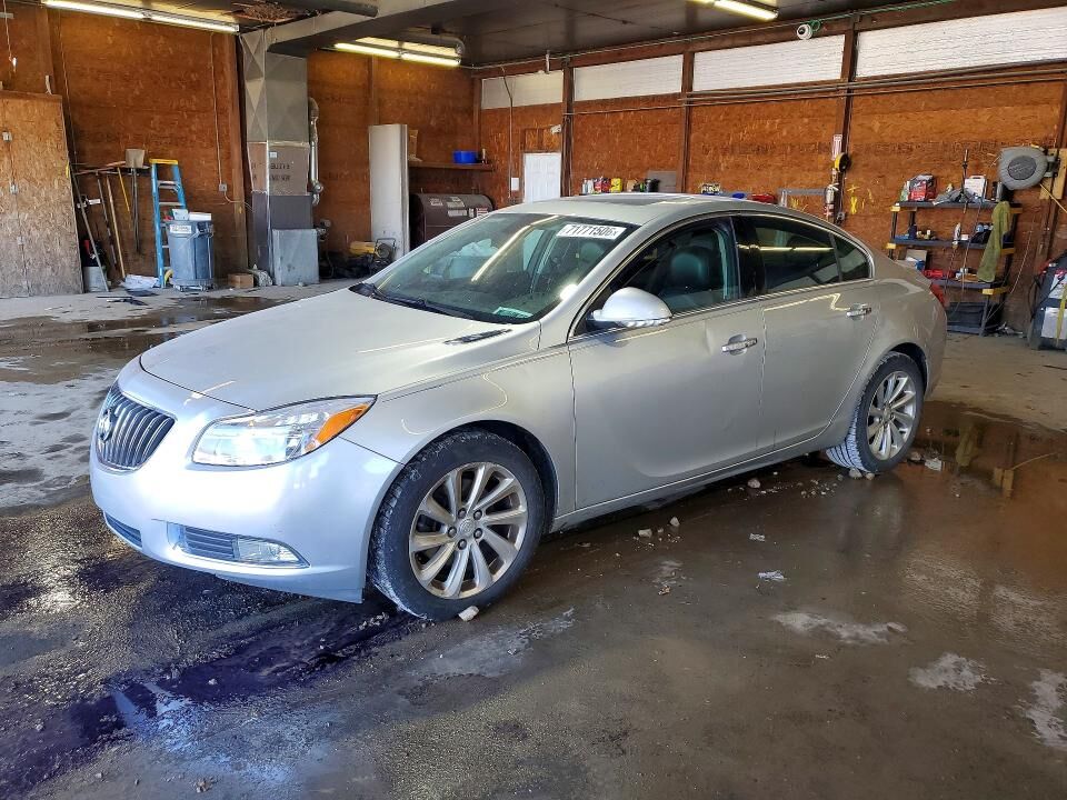 2012 BUICK Regal