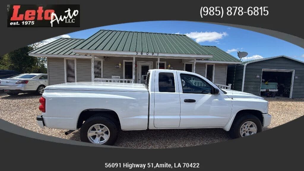 2008 DODGE Dakota