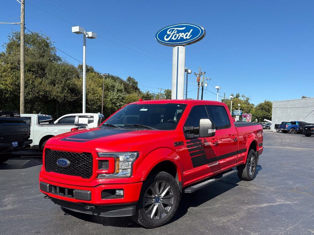 2018 FORD F-150