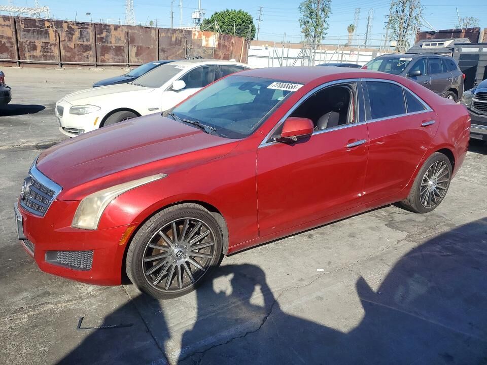 2014 CADILLAC ATS