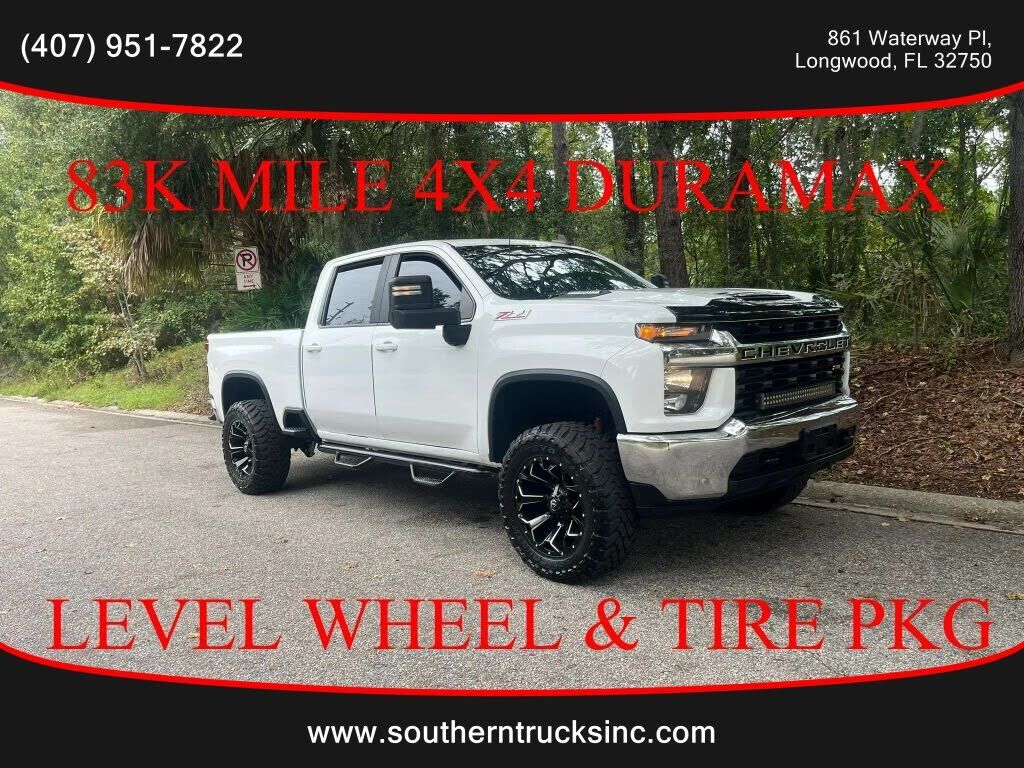 2020 CHEVROLET Silverado