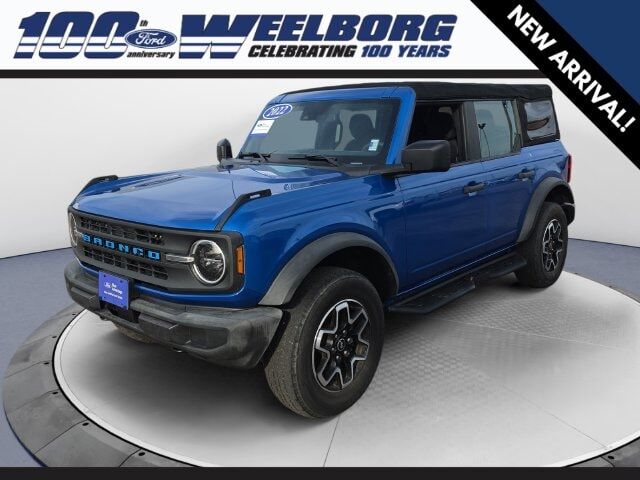 2022 FORD Bronco