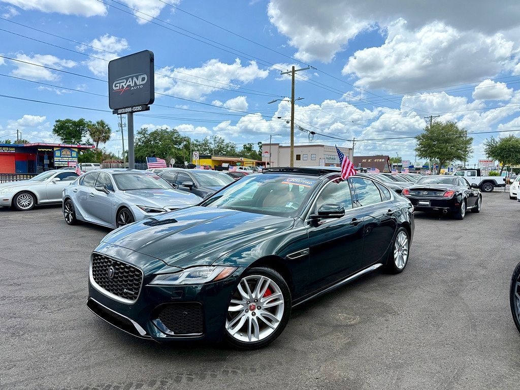 2021 JAGUAR XF