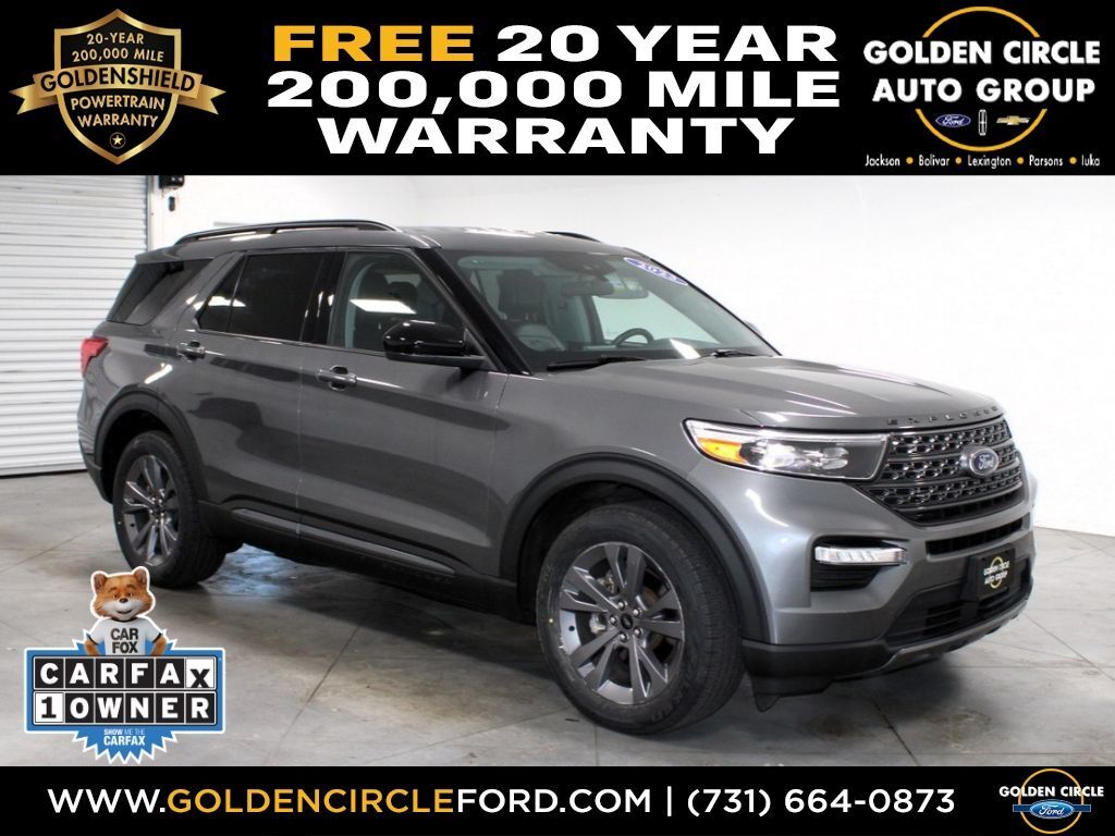 2023 FORD Explorer