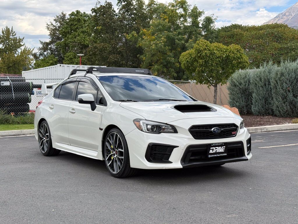 2020 SUBARU WRX