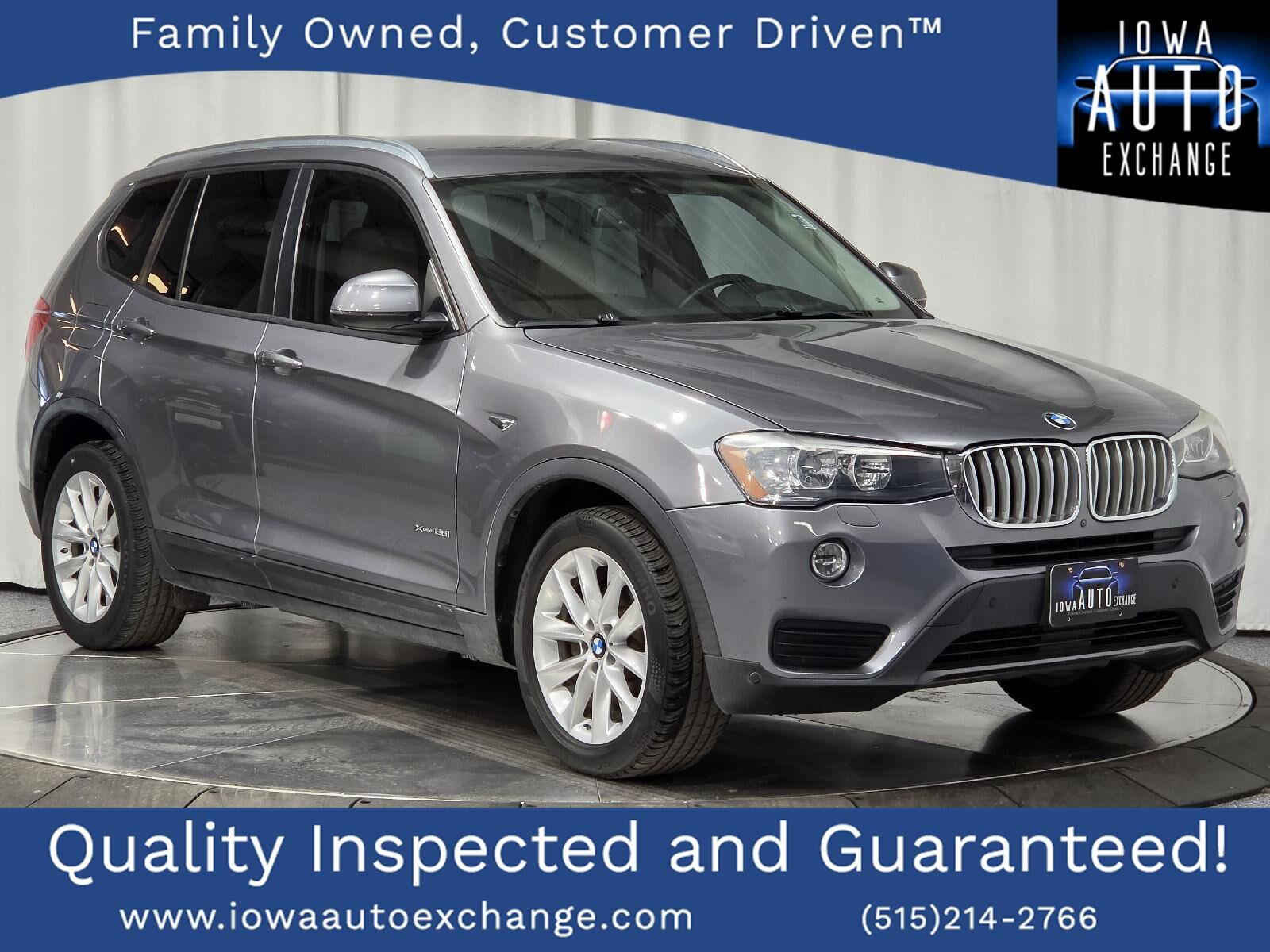 2016 BMW X3