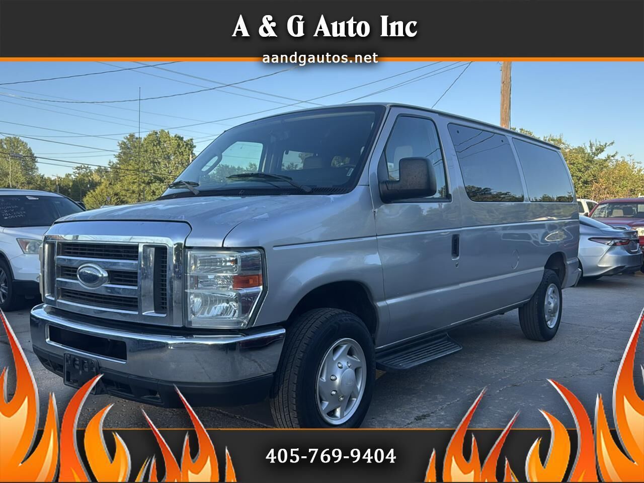 2014 FORD E-350