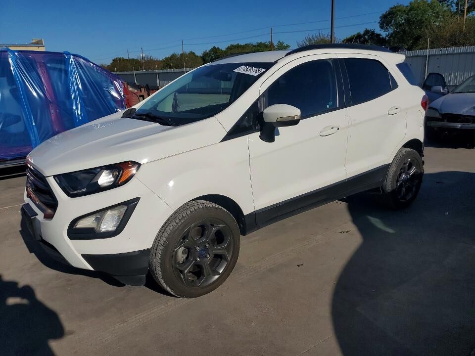 2018 FORD Ecosport