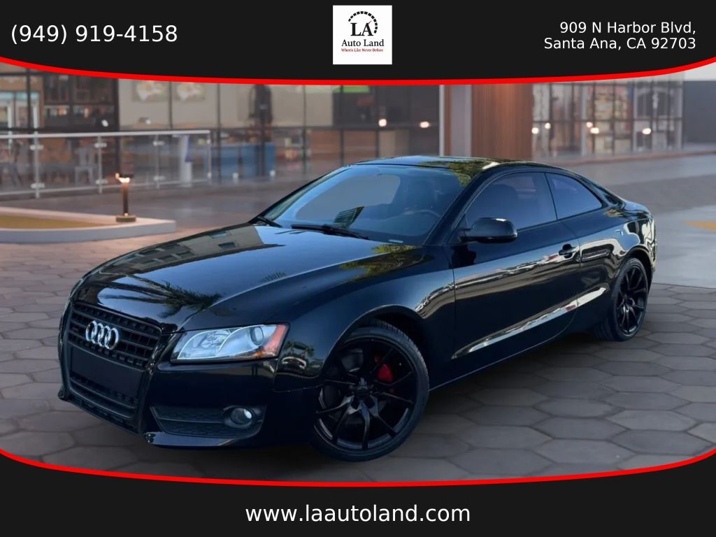2011 AUDI A5