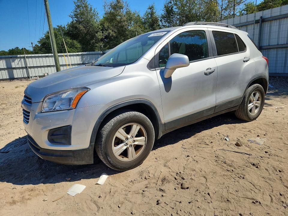 2016 CHEVROLET Trax
