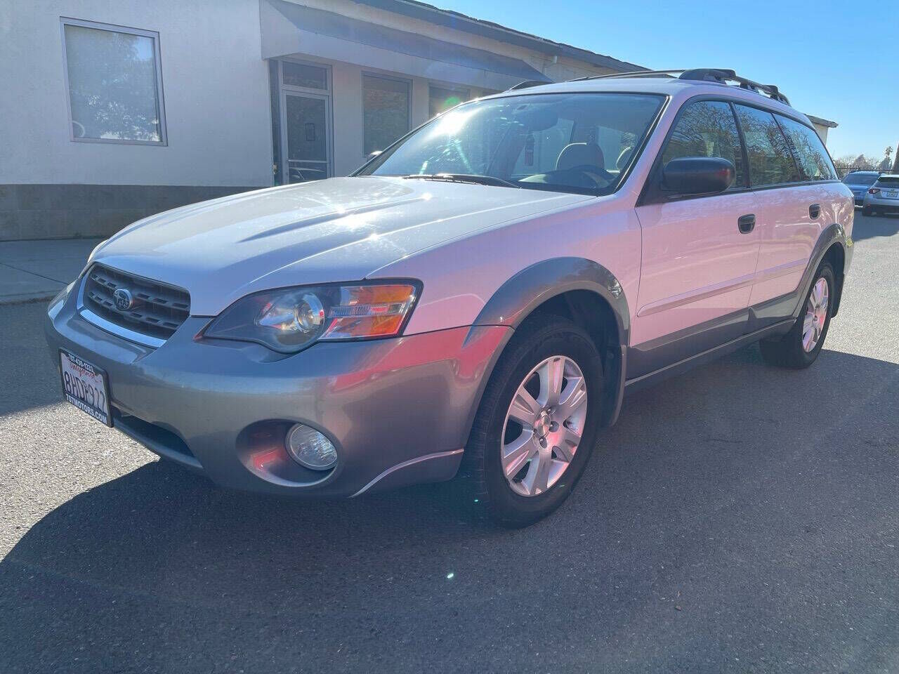2005 SUBARU Outback