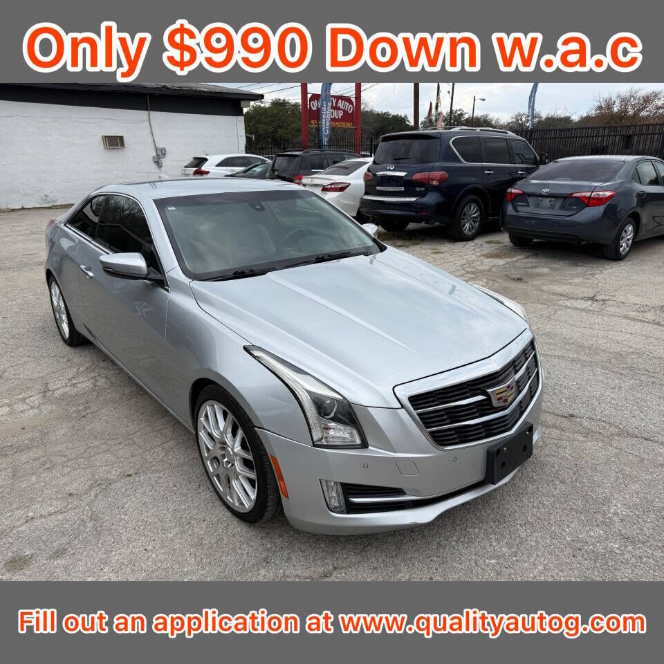2016 CADILLAC ATS