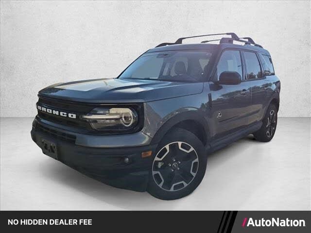 2024 FORD Bronco