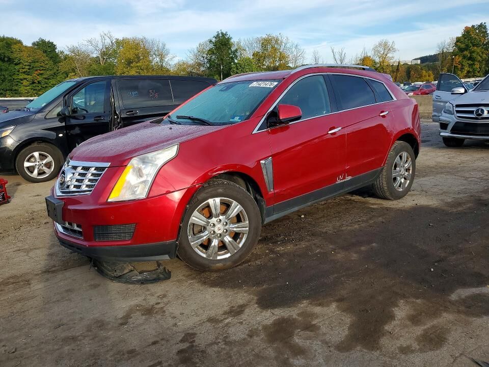 2016 CADILLAC SRX
