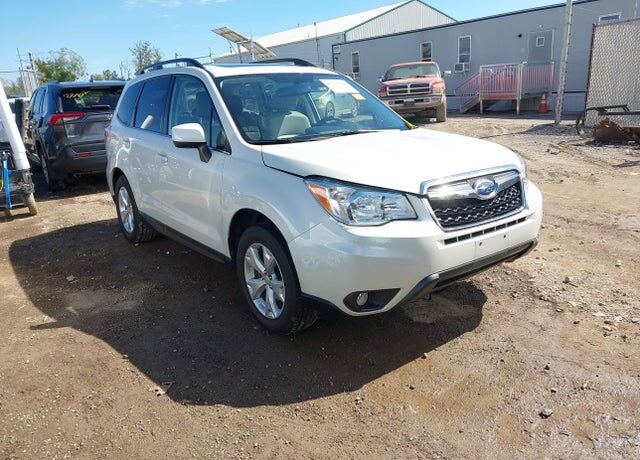 2015 SUBARU Forester