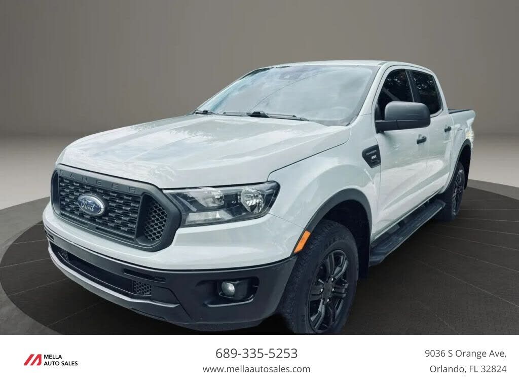 2022 FORD Ranger