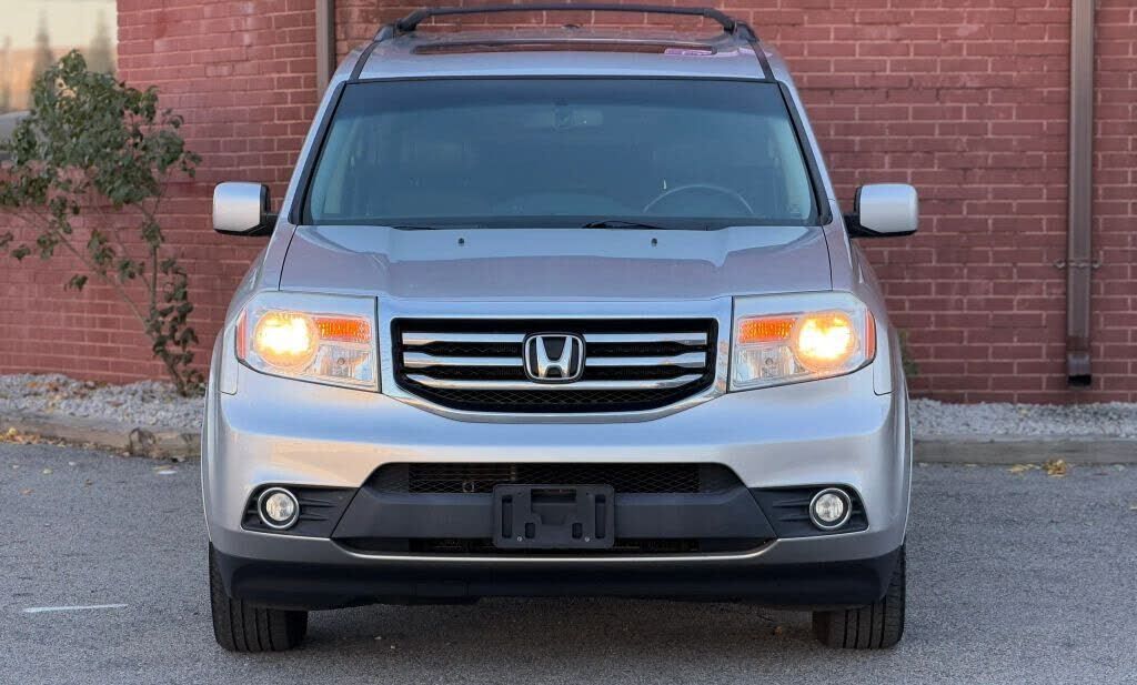 2012 HONDA Pilot