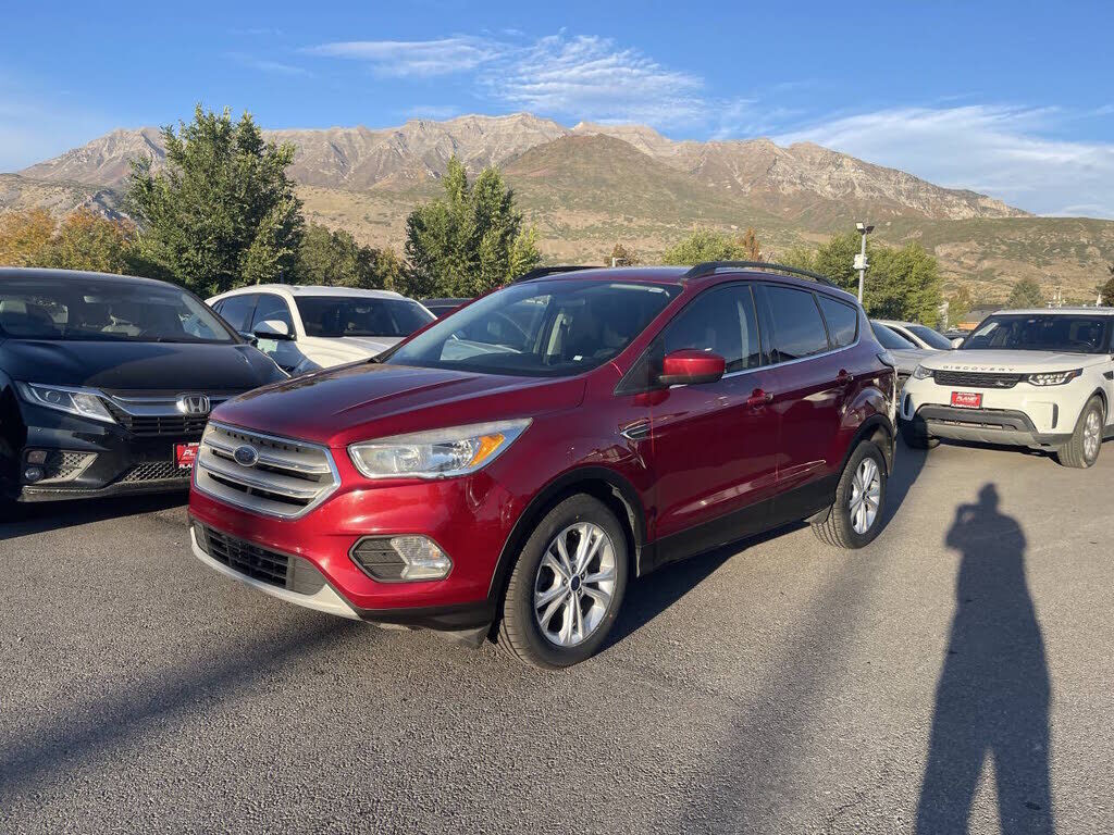 2018 FORD Escape