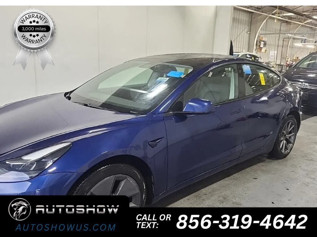 2021 TESLA Model 3