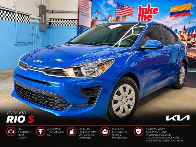 2022 KIA Rio