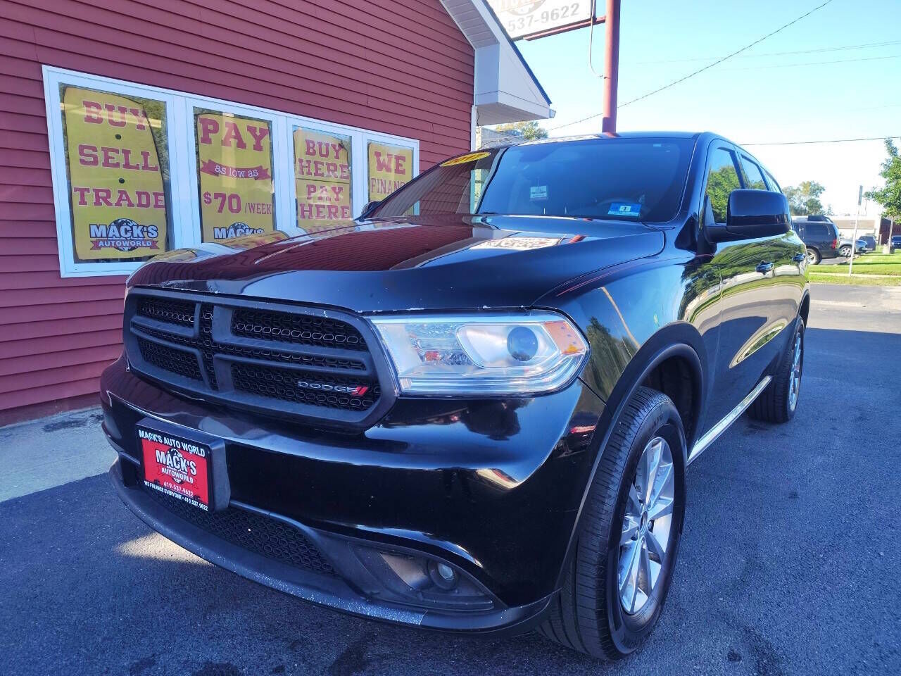 2017 DODGE Durango