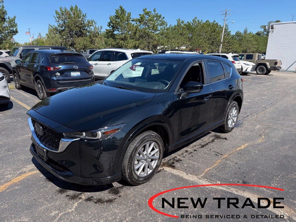 2025 MAZDA CX-5