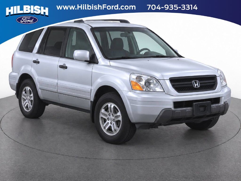 2004 HONDA Pilot