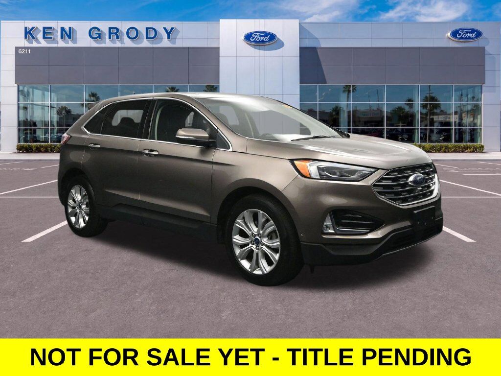 2019 FORD Edge