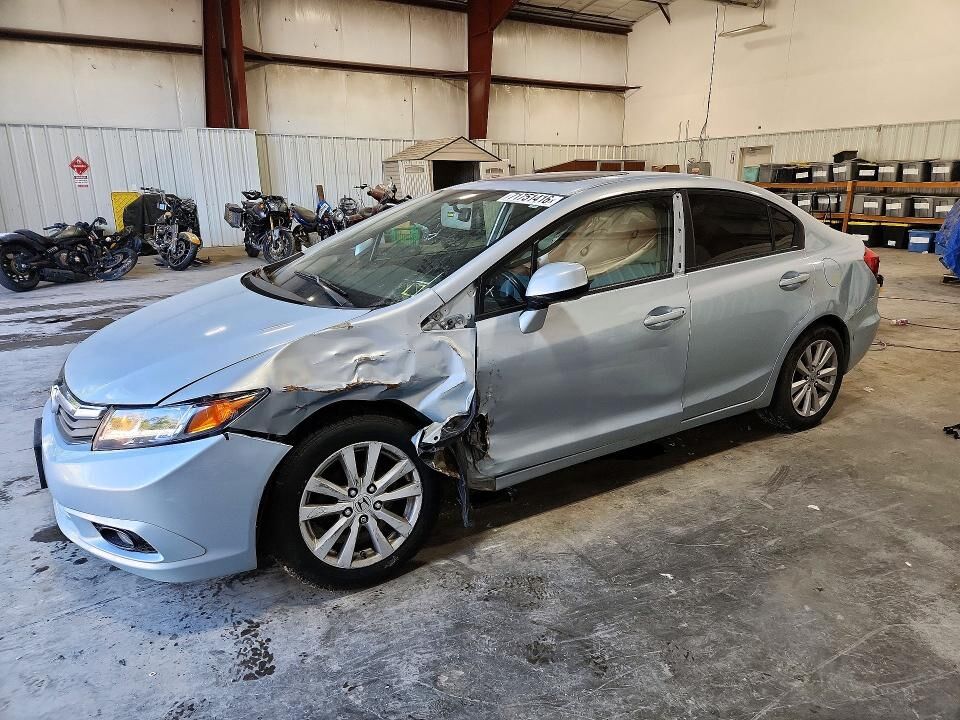 2012 HONDA Civic