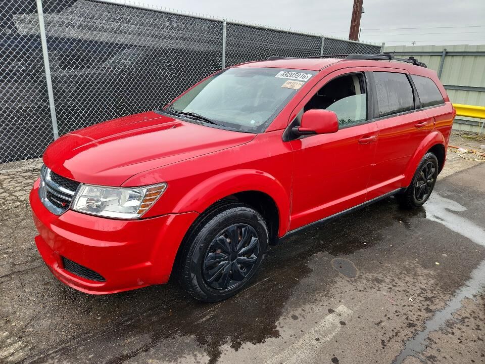 2017 DODGE Journey