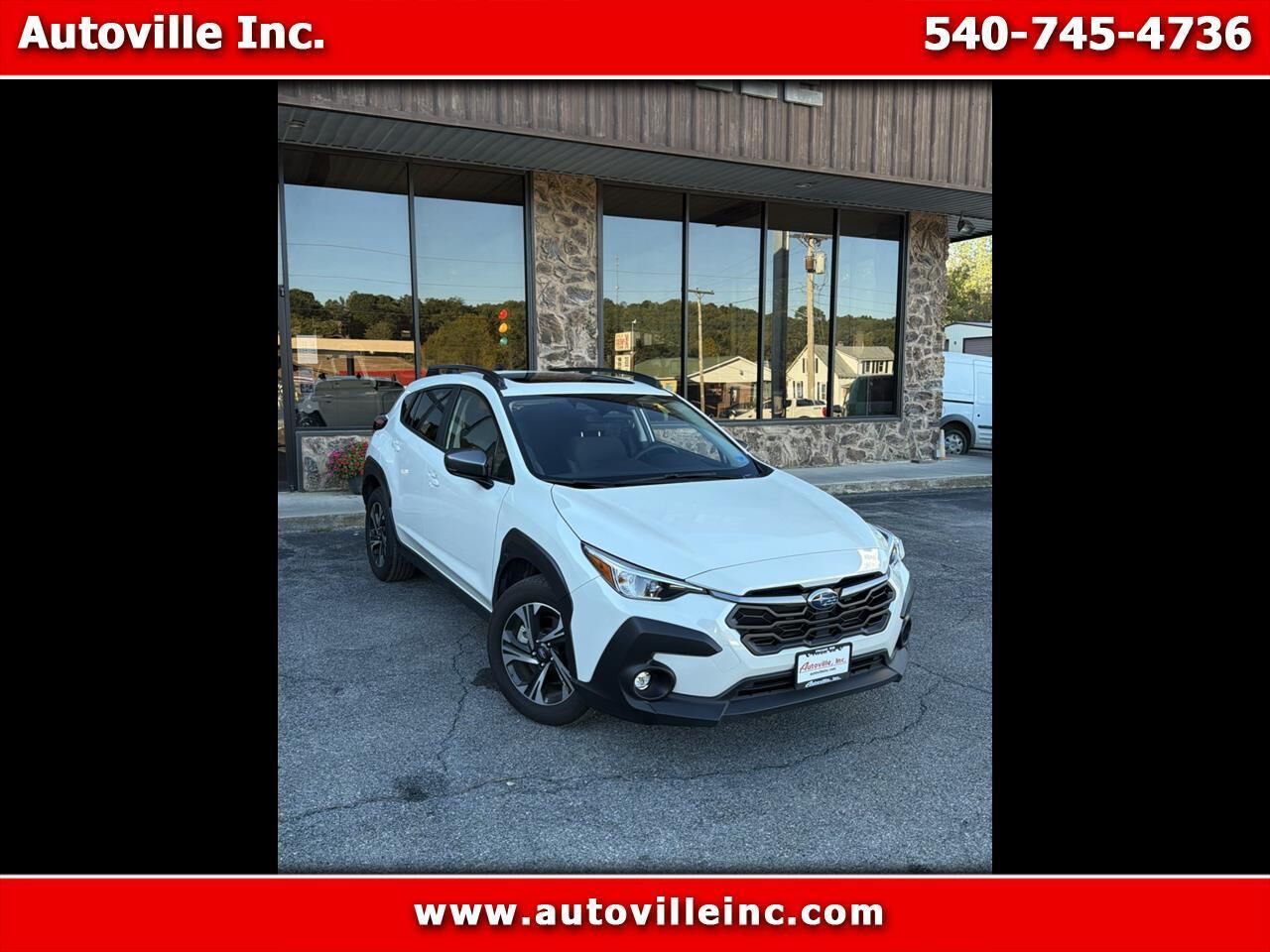 2025 SUBARU Crosstrek