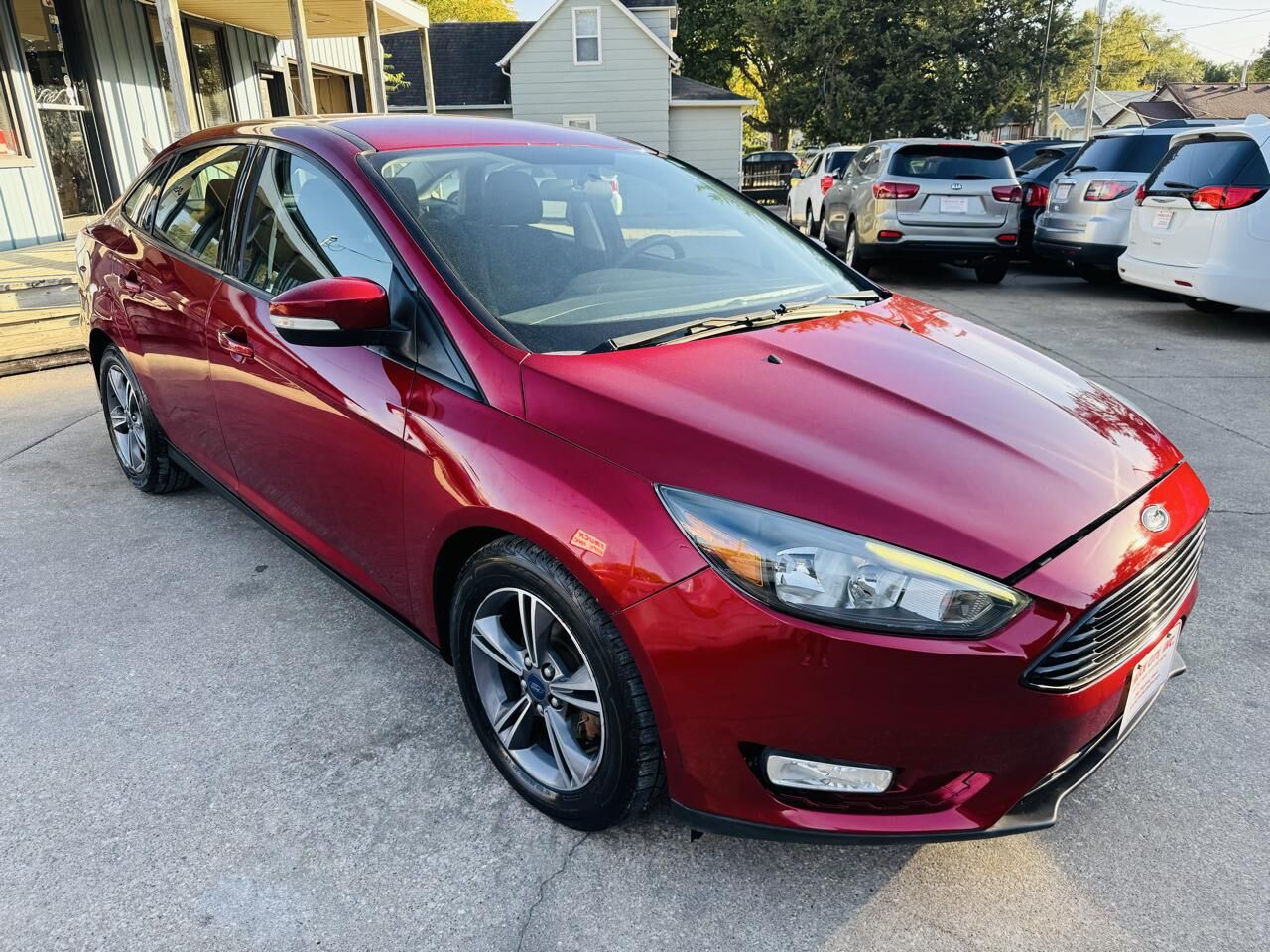 2017 FORD Focus