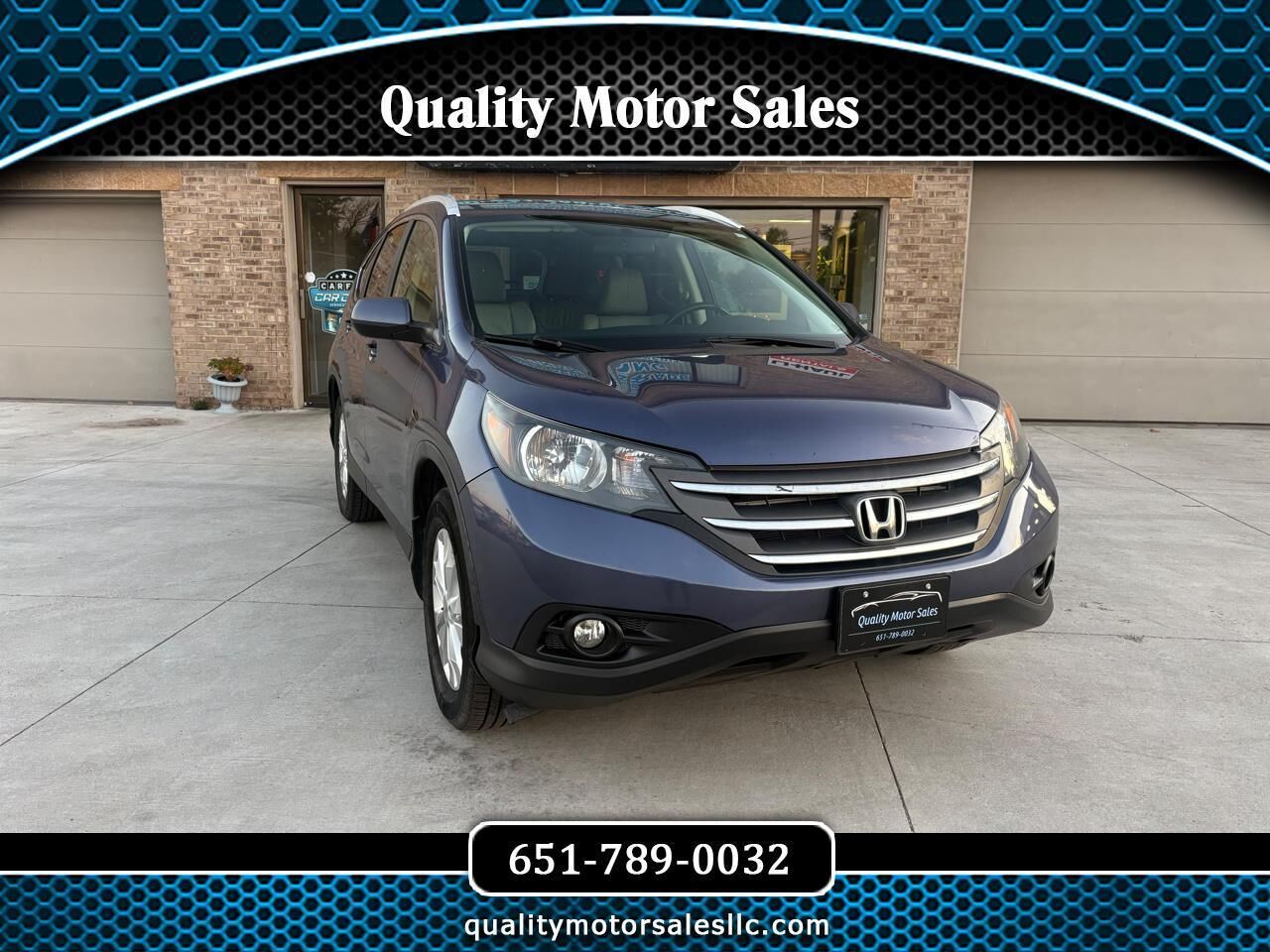 2012 HONDA CR-V