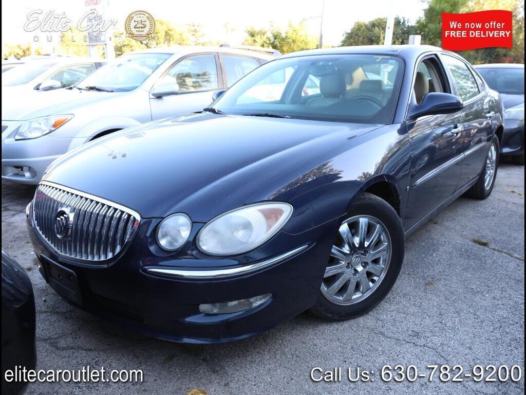 2008 BUICK LaCrosse