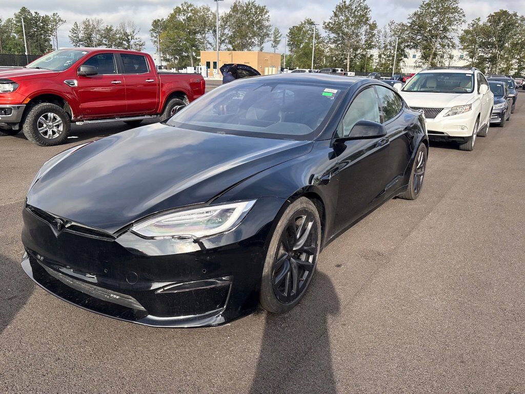 2021 TESLA Model S