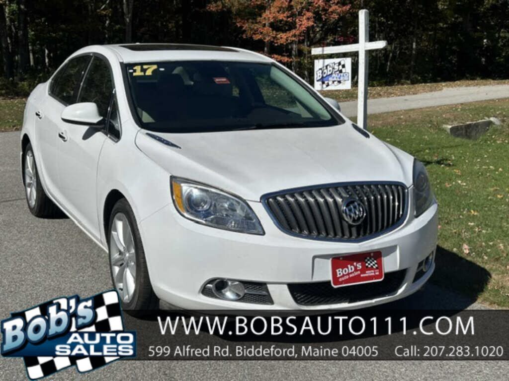 2017 BUICK Verano