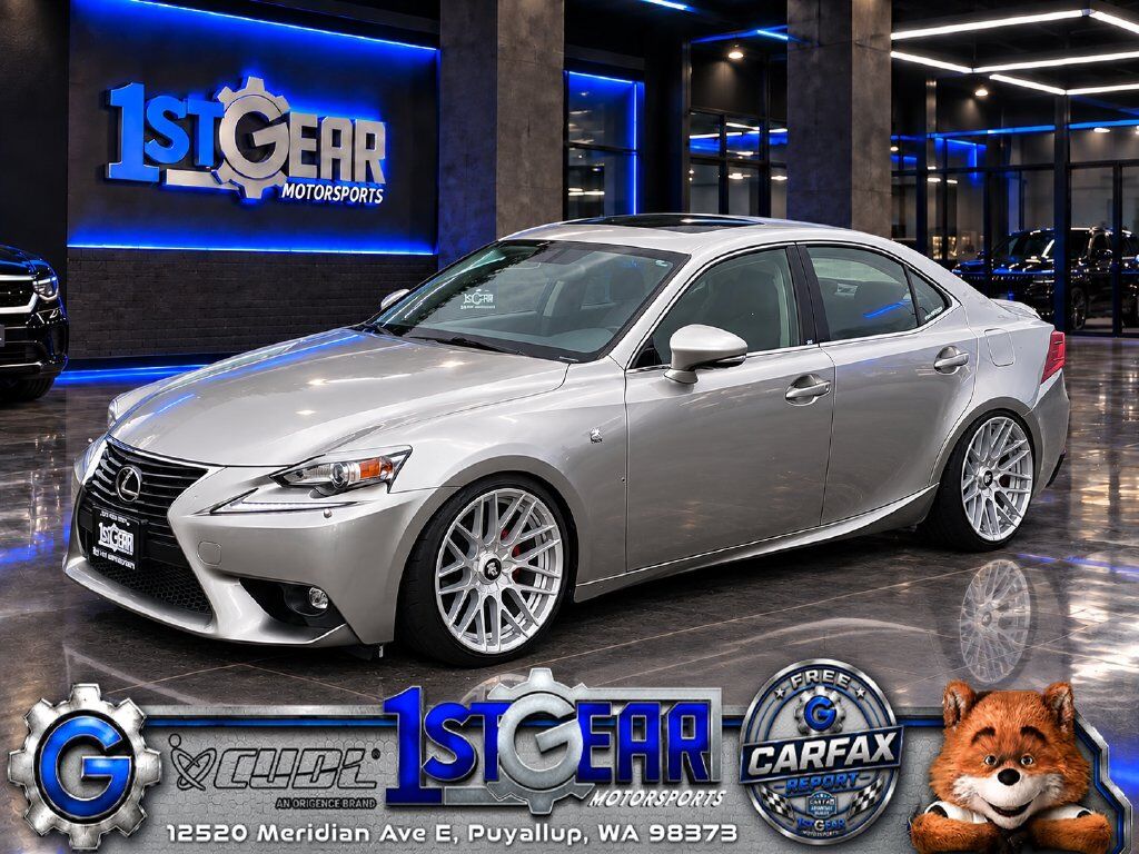 2015 LEXUS IS