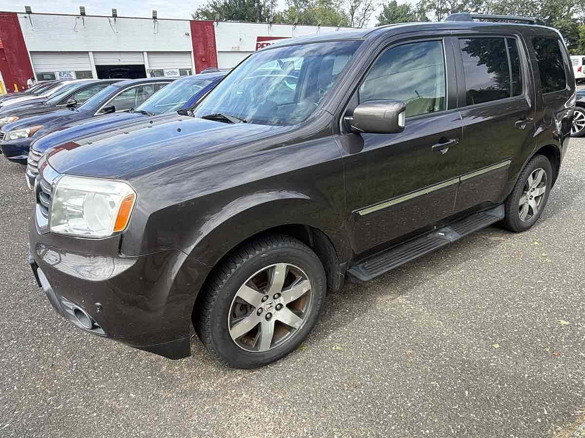 2012 HONDA Pilot