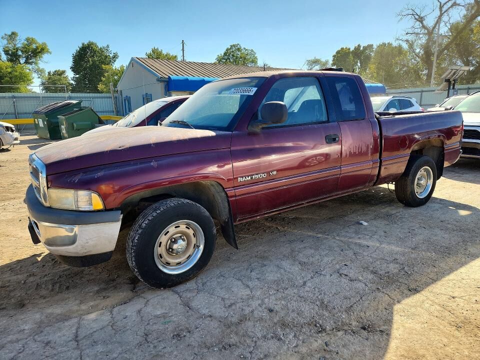 2001 DODGE Ram