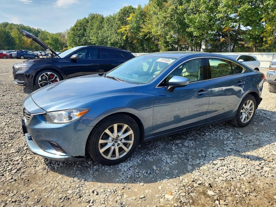 2016 MAZDA Mazda6