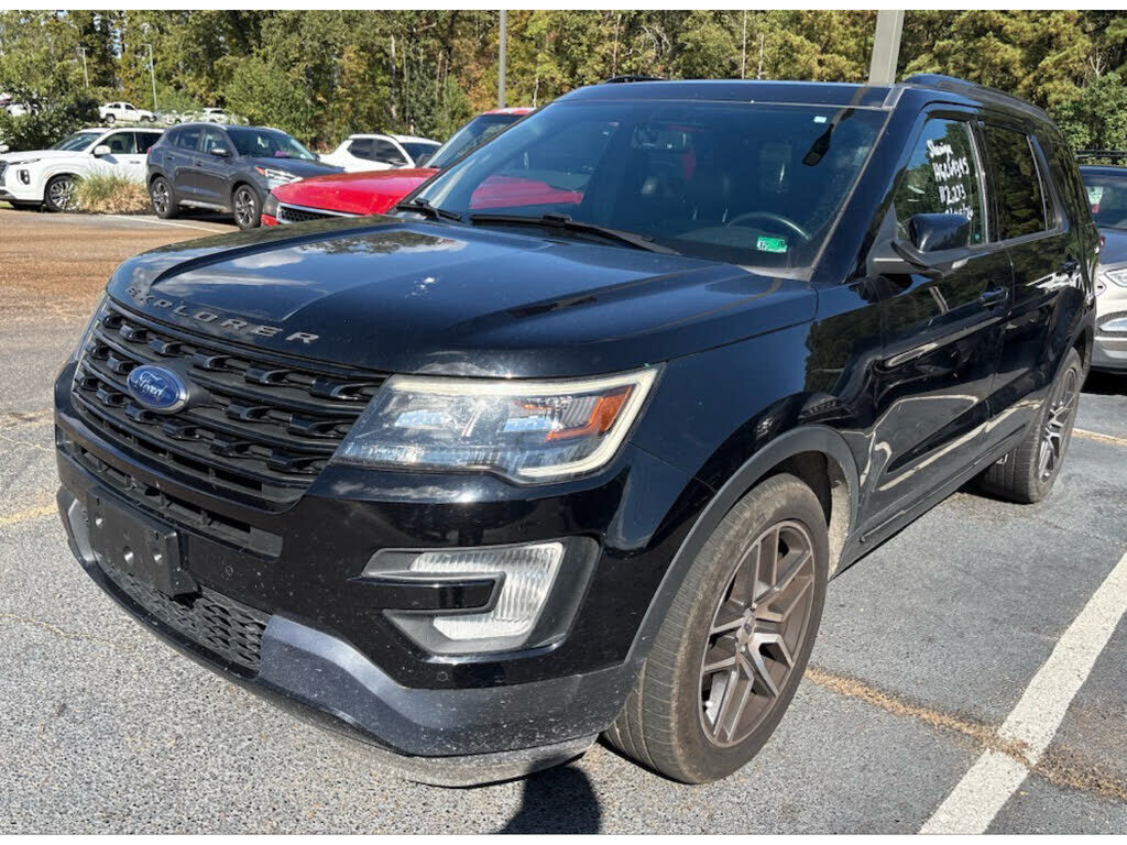 2017 FORD Explorer