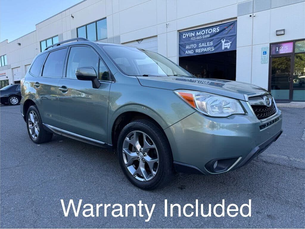 2016 SUBARU Forester