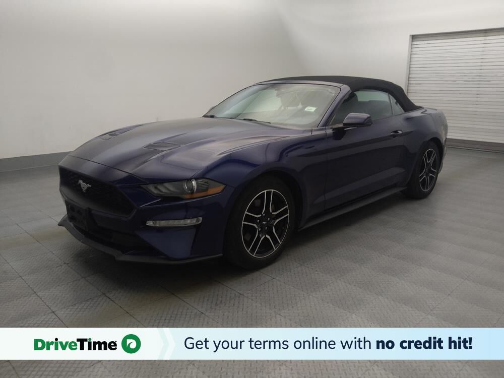 2018 FORD Mustang