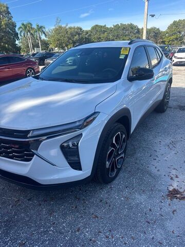 2026 CHEVROLET Trax