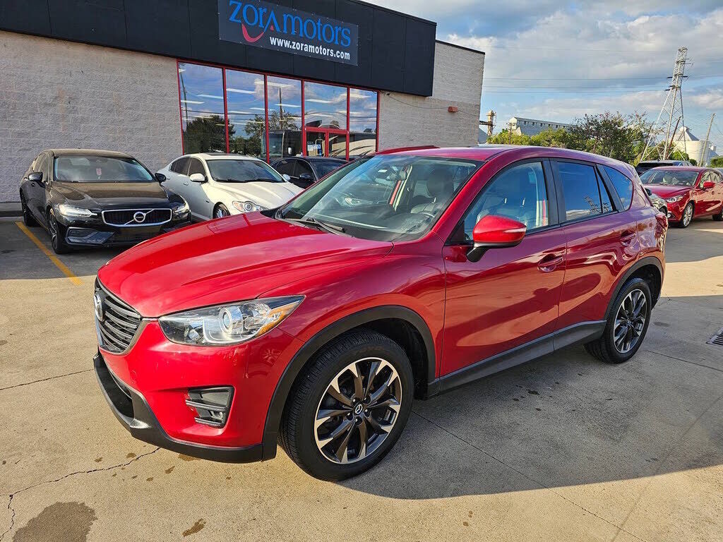 2016 MAZDA CX-5