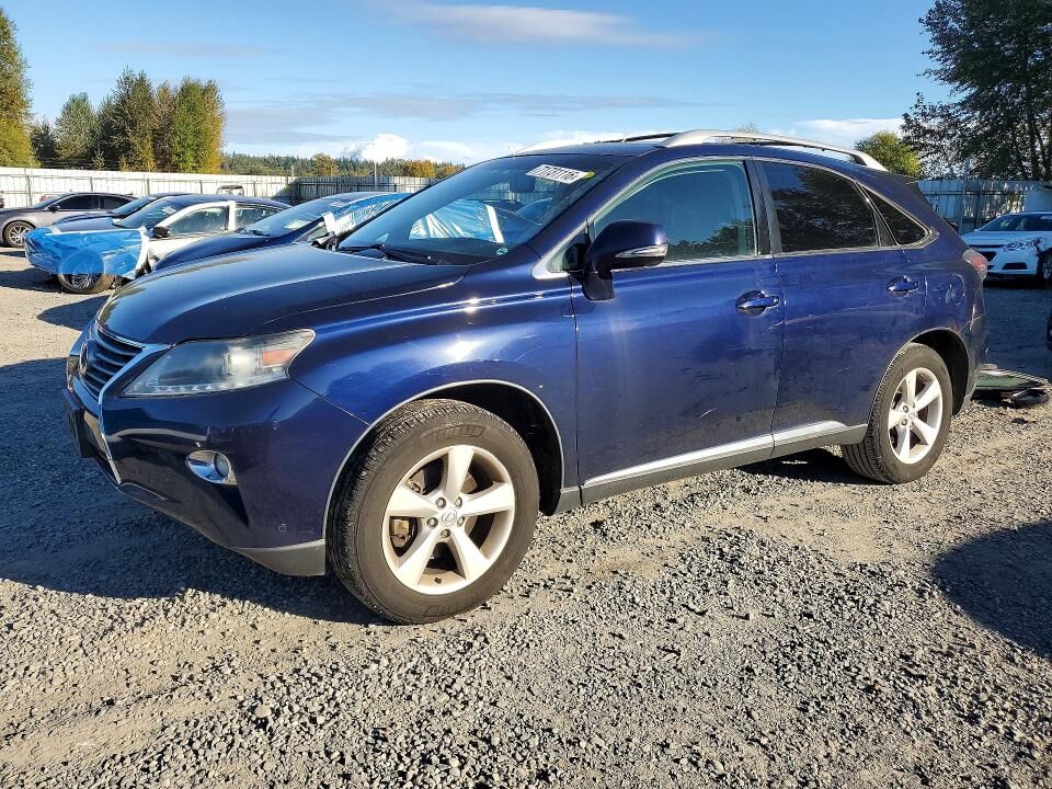 2013 LEXUS RX